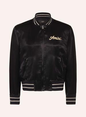 Amiri Bluzon Club Amiri Z Satyny schwarz