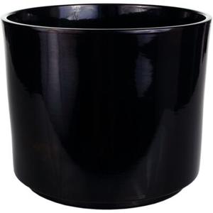 Osłonka cylinder ceramiczna 28,5 cm czarna CERMAX