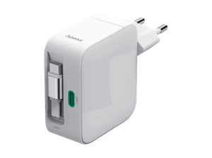 Ładowarka sieciowa HAMA GaN 65W USB-C Biały