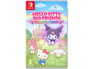 Gra Nintendo Switch CENEGA Hello Kitty and Friends: Freeze Tag Party
