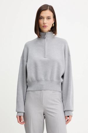 Victoria Beckham sweter z dodatkiem wełny