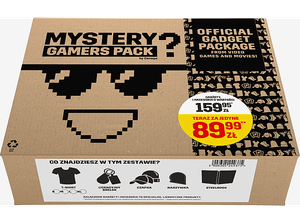 Zestaw gadżetów GOOD LOOT Mystery Gamers Pack v14