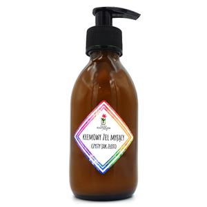 Nowa Kosmetyka Kremowy Żel Myjący Czysty jak Złoto 200ml