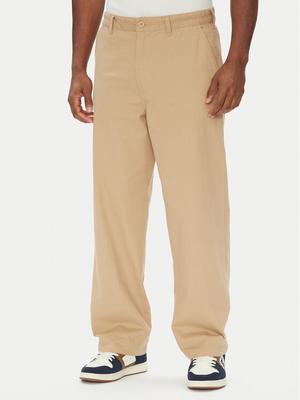 DC Shoes Chinosy Worker Baggy ADYNP03097 Beżowy Baggy Fit