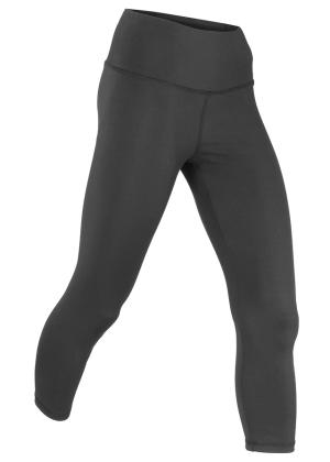 Modelujące legginsy sportowe z kieszonką, dł. 3/4