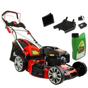 Kosiarka spalinowa z napędem 7KM elektryczny rozruch szerokość 56cm Greenso