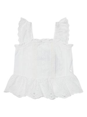 Guess Top J5GH14 WBHO0 Biały Regular Fit
