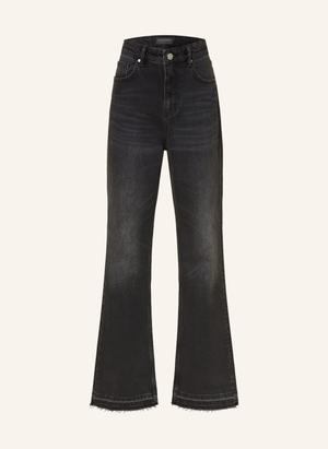 Allsaints Dżinsy Typu Bootcut Fable schwarz