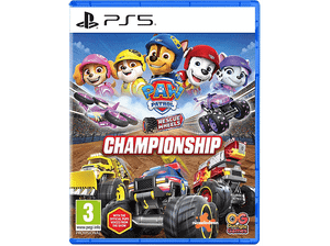 Gra PS5 CENEGA Psi Patrol Rescue Wheels Chempionship