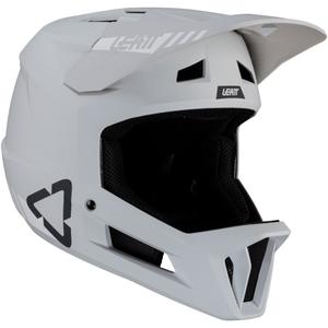 Kask rowerowy (full face) LEATT Helmet MTB Gravity 1.0 V24 biały (61-62)