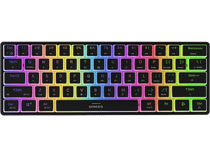 Klawiatura GENESIS Thor 660 G2 Gateron Red Czarny
