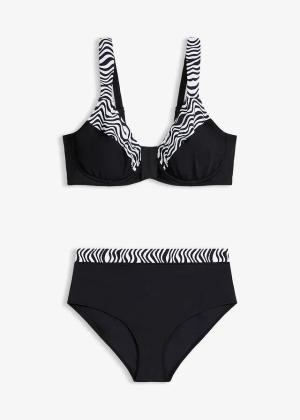 Bikini minimizer z wyściełanymi ramiączkami (2 części)