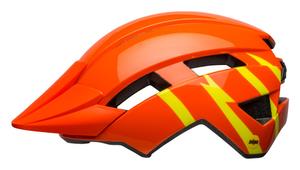 Kask dziecięcy BELL SIDETRACK II orange żółty (47-54)