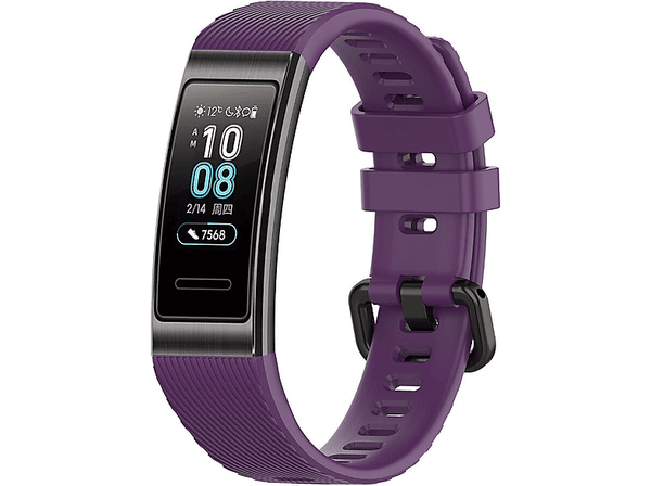 Opaska YUNMI do Huawei Band 4 Pro Ciemnofioletowy (Dark purple)