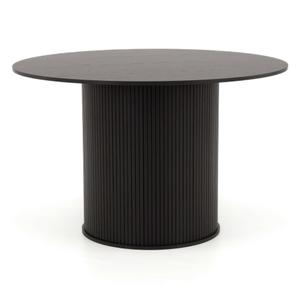 Stół okrągły 120cm YY6700B czarny