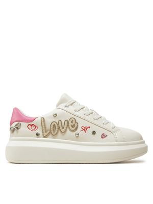 Aldo Sneakersy Loverly 13934178 Biały