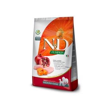 N&D Farmina Pumpkin Medium/Maxi Adult Kurczak 2x12 kg