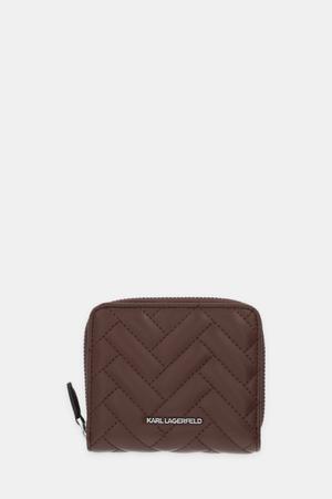 Karl Lagerfeld portfel damski K/BRICK