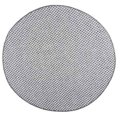 Dywan Clyde 120 cm koło szary