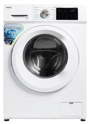 Pralka automatyczna Vivax 7kg inwerter para 1200 obr/min WFL-120712CI