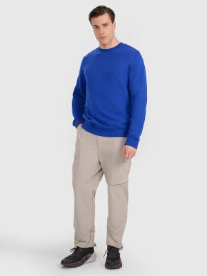 4F bluza bawełniana męska bez kaptura 4FWAW25TSWSM1981 (3XL)