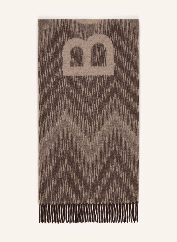 Bogner Szalik Scarf-1 braun