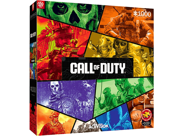 Puzzle GOOD LOOT Gaming Puzzle: Call of Duty Operators Collage (1000 elementów) Wielokolorowy