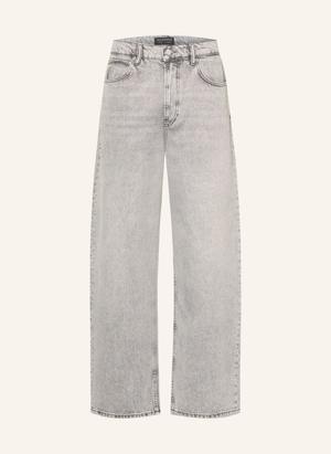 Allsaints Jeansy Rivet O Kroju Regular Fit grau