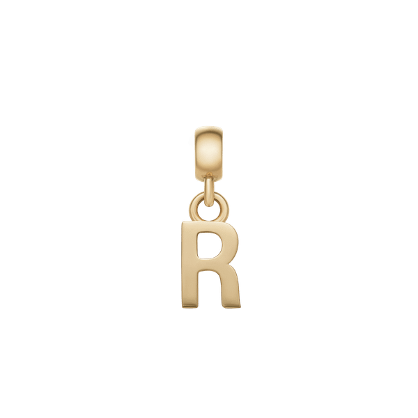 Daniel Wellington DW Charm Letter R Gold