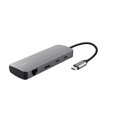 Trust Adapter DALYX 8-IN-1 Multiport