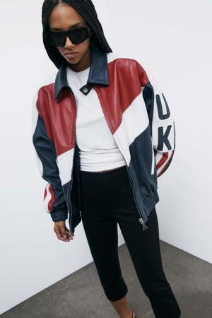 Bomber Jacket Flag UK