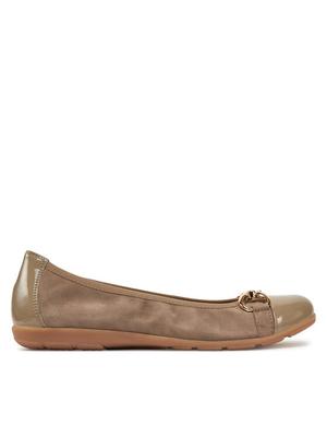 Caprice Baleriny 9-22172-42 Brązowy