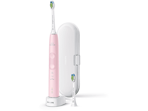 Szczoteczka soniczna PHILIPS SONICARE HX6856/29 Różowa z etui ProtectiveClean 5100