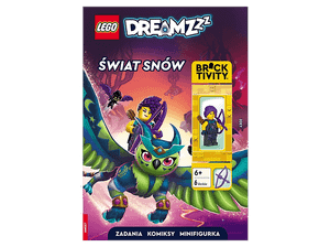 Książka LEGO DREAMZzz. Świat Snów