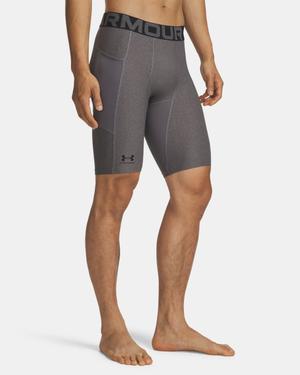 UNDER ARMOUR Męskie spodenki kompresyjne z kieszenią podspodenki HeatGear szare (XXL)