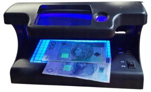 PROFESJONALNY TESTER BANKNOTÓW I DOKUMENTÓW UV ORAZ MG