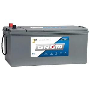 Akumulator 230Ah 1300A EN GROM Premium
