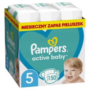 Pampers Active Baby 5 150 szt. 11-16 kg Pieluszki