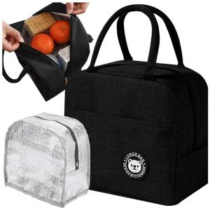 TORBA TERMICZNA ŚNIADANIOWA IZOLACYJNA NA JEDZENIE PIKNIK PLAŻĘ LUNCH BOX