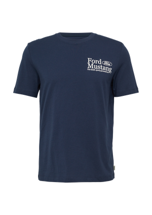 Bawełniana koszulka z nadrukiem Ford®