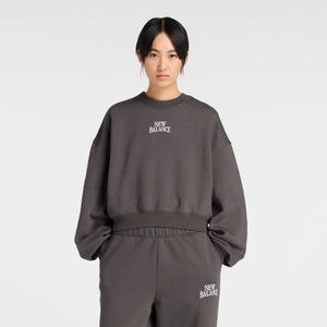 Bluza damska New Balance WT61935IABR – szara