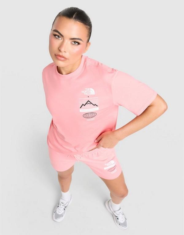 The North Face T-Shirt Oversize Multi Tek