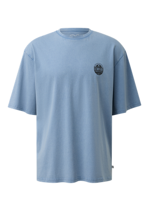 Sprany T-shirt o luźnym kroju