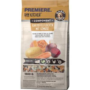 PREMIERE RAW KITCHEN Płatki ziemniaczane z warzywami 1,5 kg