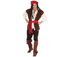 STRÓJ KOSTIUM PIRATA DLA DOROSŁYCH MĘSKI KAPITAN PIRATÓW HERSZT HALLOWEEN