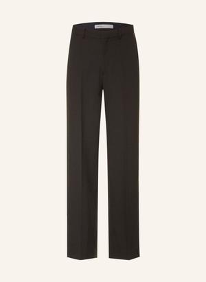Allsaints Spodnie York Tailored Fit schwarz
