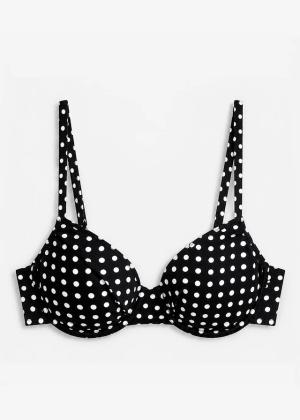 Biustonosz bikini z fiszbinami