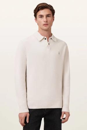 AllSaints sweter męski z wiskozą STATTEN