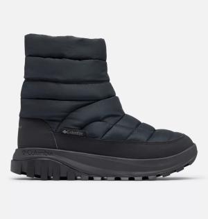 COLUMBIA buty turystyczne damskie śniegowce Snowtrot MID czarny (37)