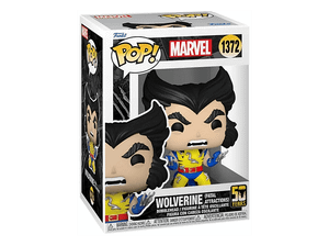 Figurka FUNKO POP Marvel: Wolverine 50th - 1372 Ultimate w/ Adamantium